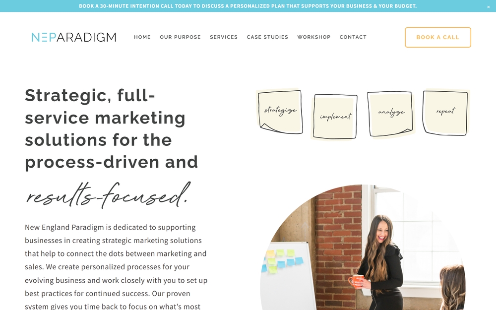 img of B2B Digital Marketing Agency - NE PARADIGM